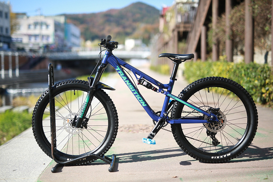 *A-급*22년 트랜지션 립코드 24인치 풀샥 JR어린이 자전거--3