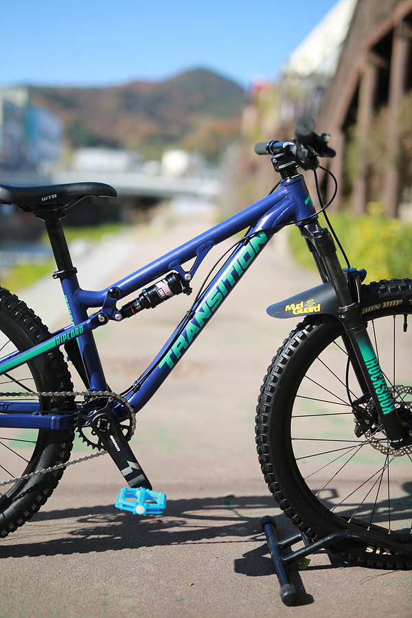 *A-급*22년 트랜지션 립코드 24인치 풀샥 JR어린이 자전거--4