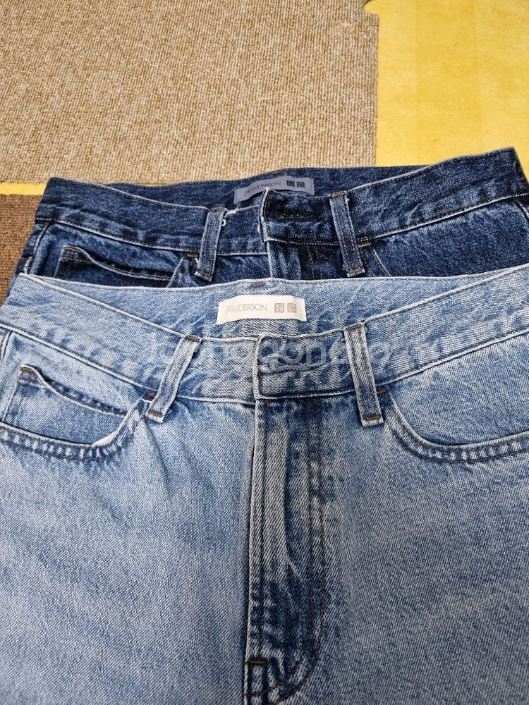 유니클로 JW앤더슨 데님--1