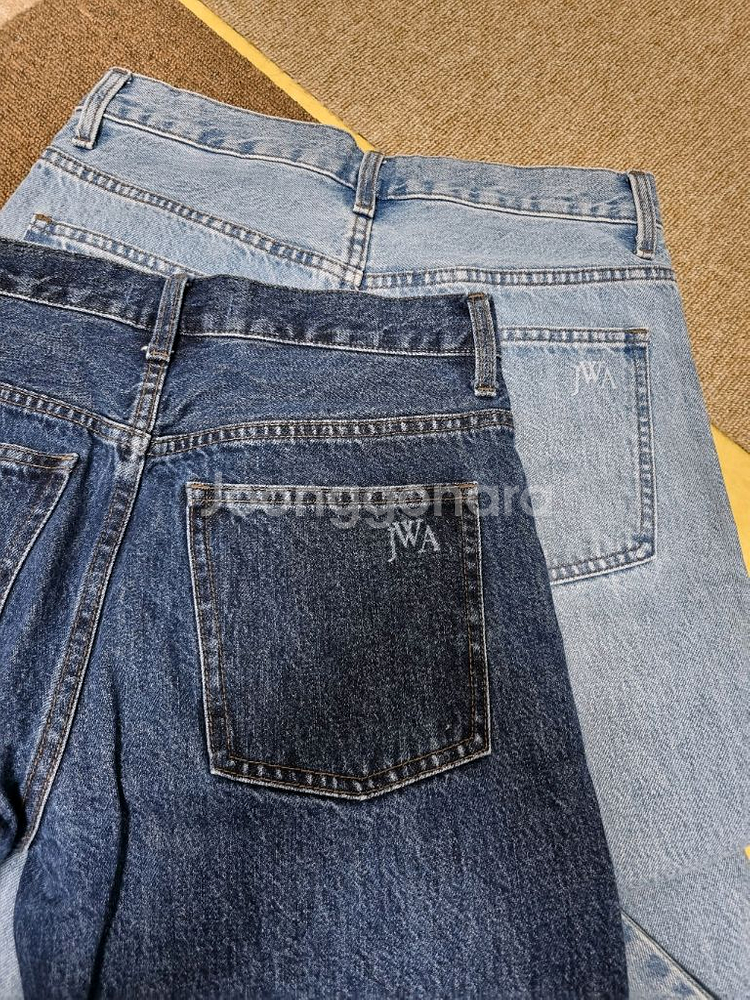 유니클로 JW앤더슨 데님--2