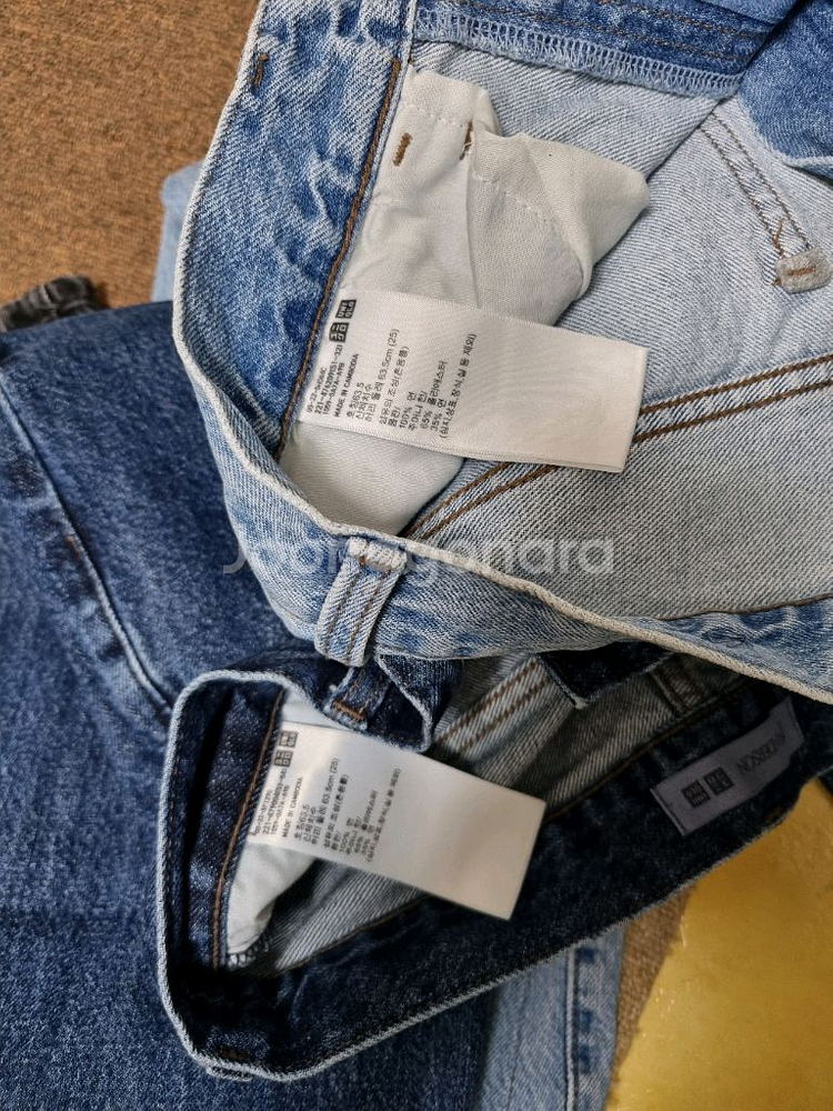 유니클로 JW앤더슨 데님--3