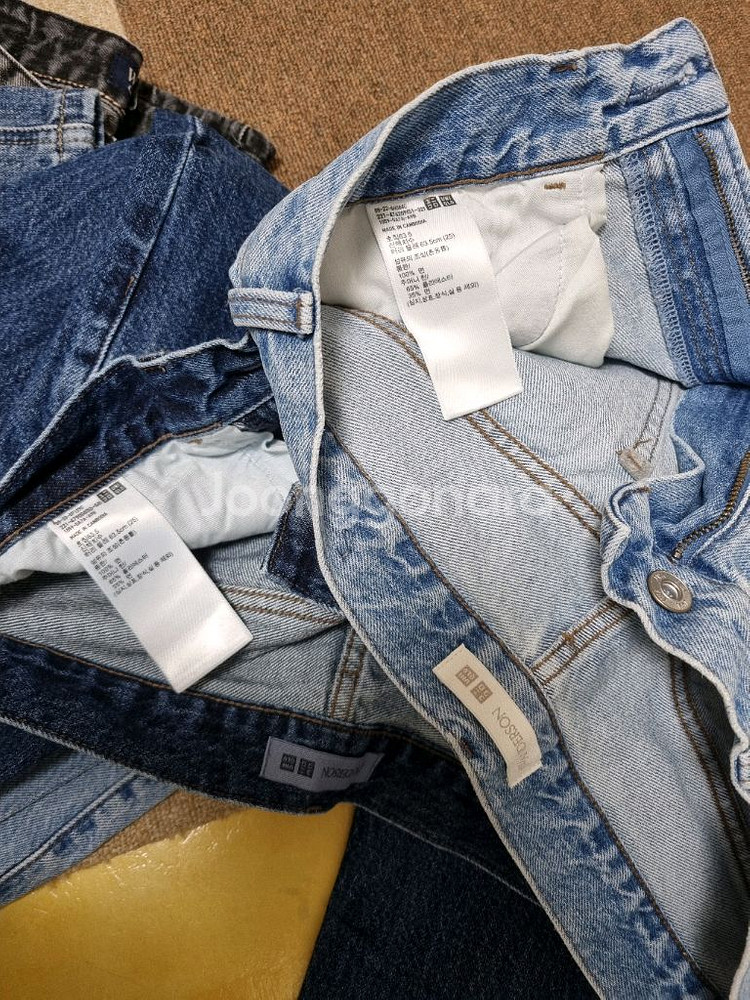 유니클로 JW앤더슨 데님--4