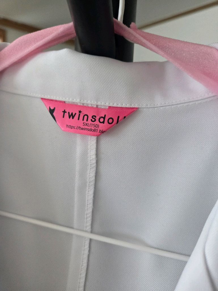 트윈돌 피부미용 실기 가운5XL--2
