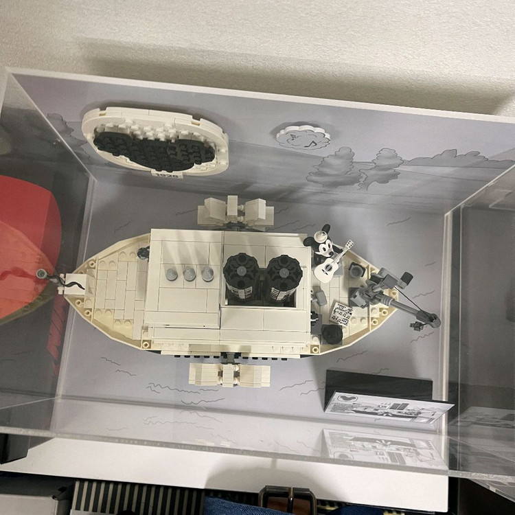 레고 21237 증기선 윌리 + 마징가케이스--2