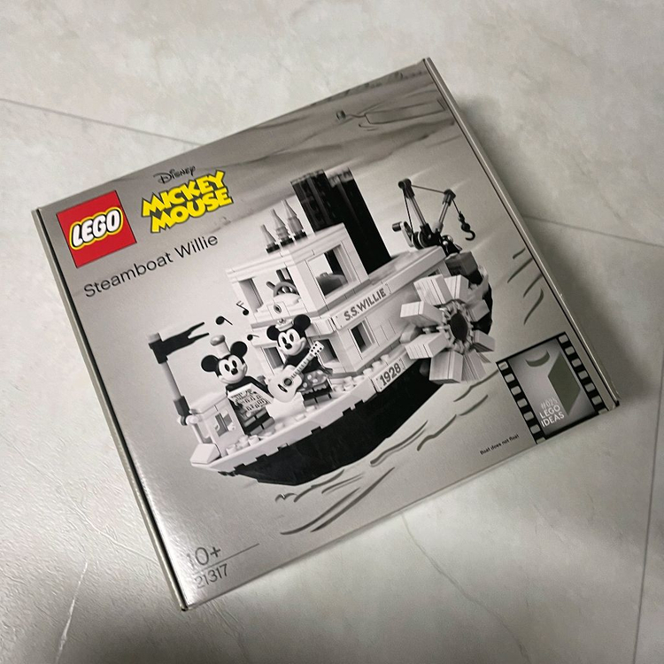 레고 21237 증기선 윌리 + 마징가케이스--3