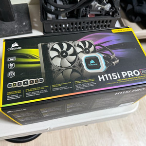 커세어 H115i pro rgb