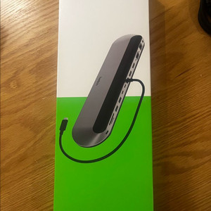 벨킨 connect USB-C 멀티포트 독