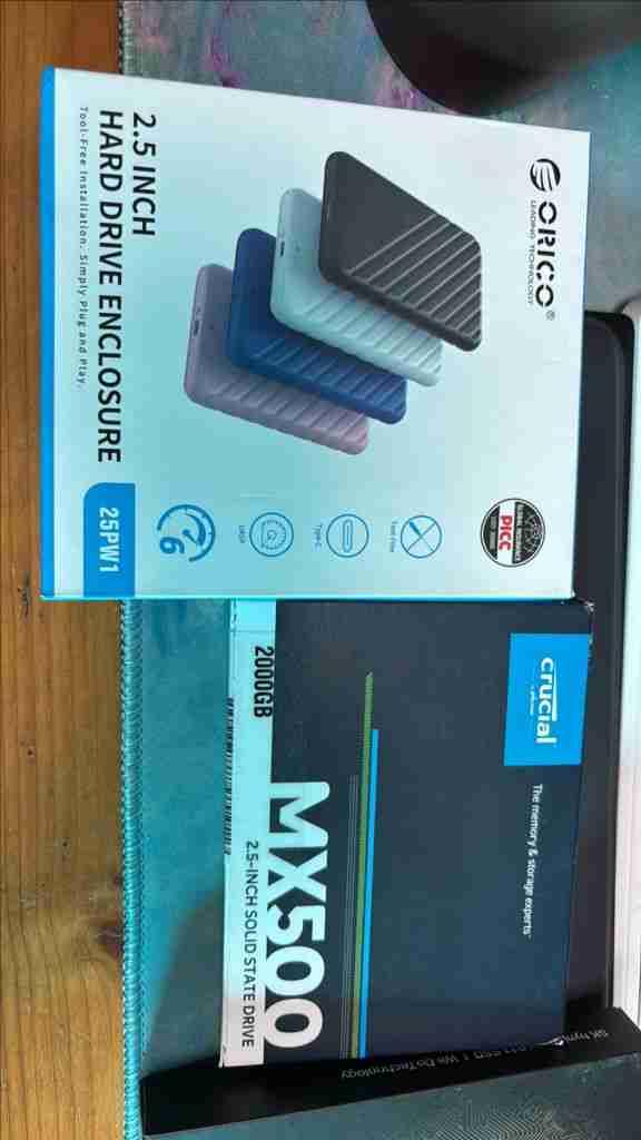 MX500 2TB 미개봉--0