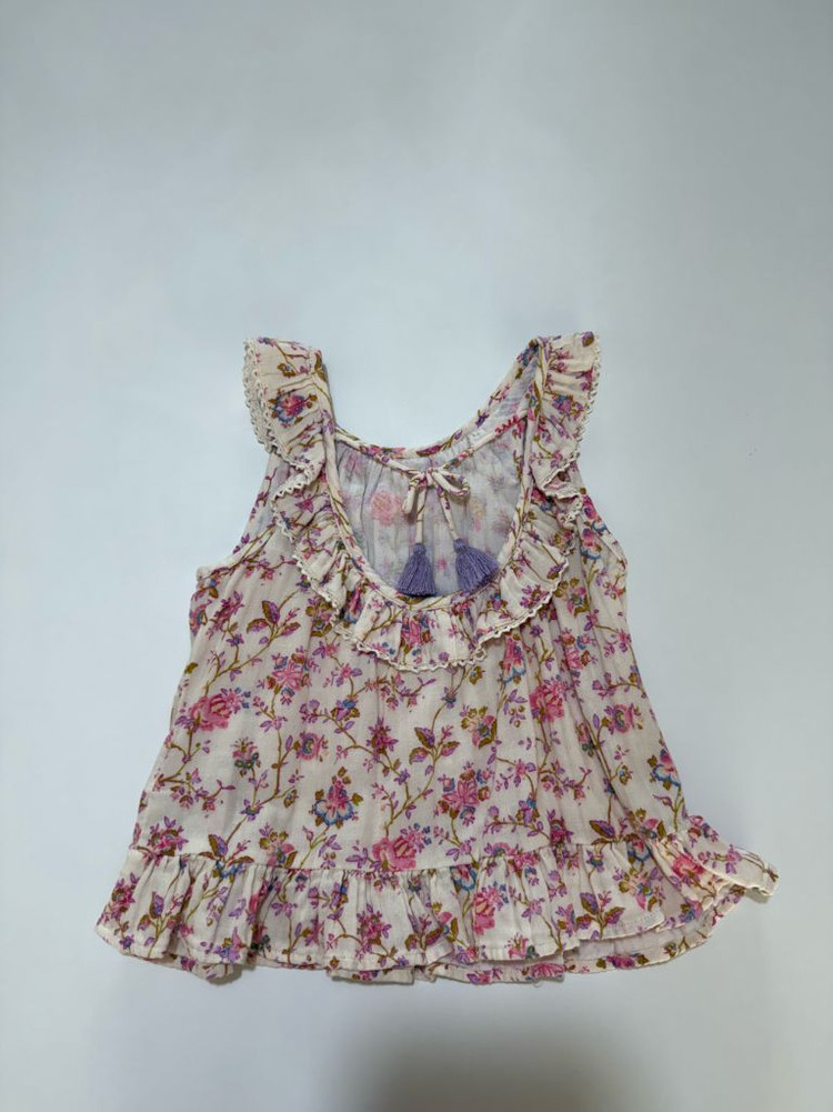 루이스미샤 나시 블라우스 7y--1