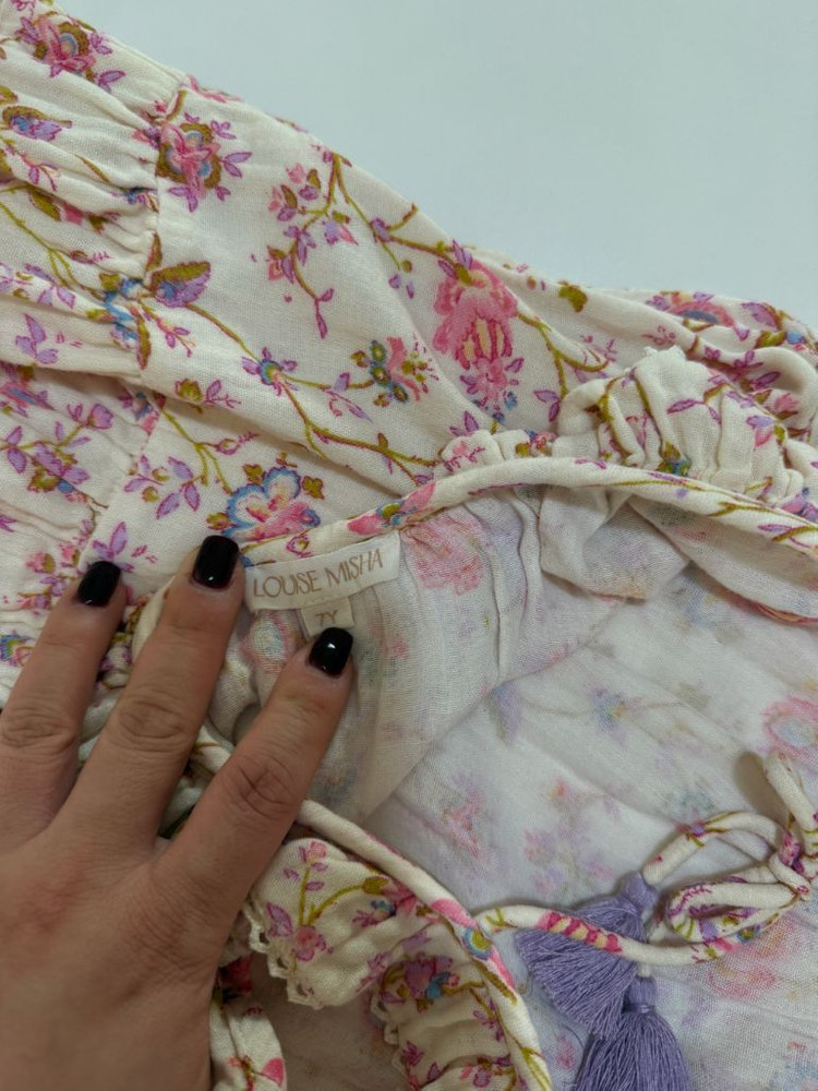 루이스미샤 나시 블라우스 7y--2