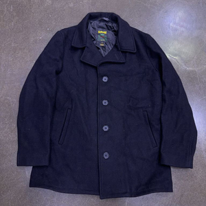 Schott 쇼트 NYC 울 싱글 해군 피코트 M