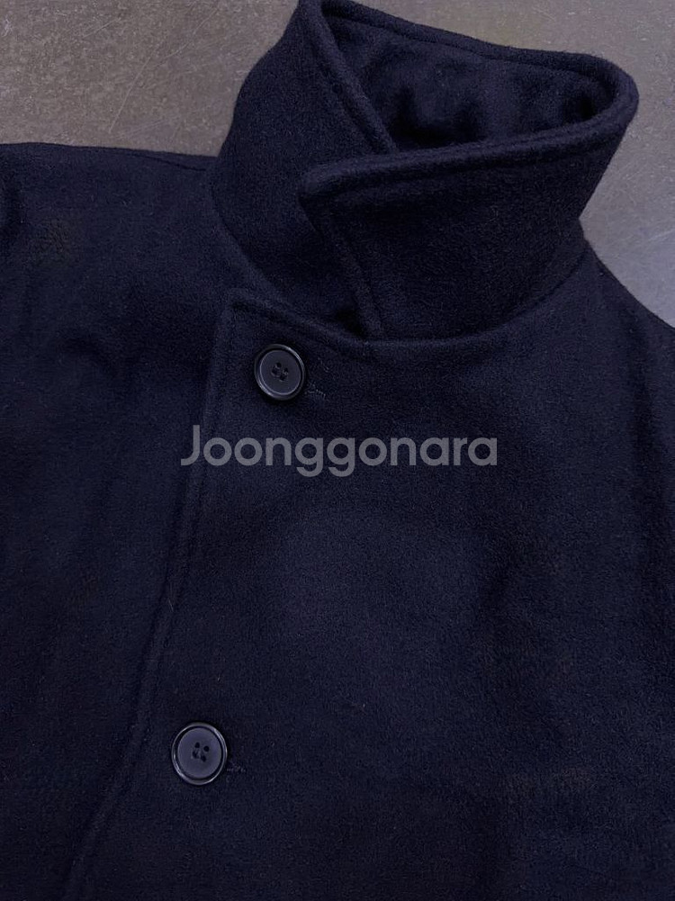 Schott 쇼트 NYC 울 싱글 해군 피코트 M--3