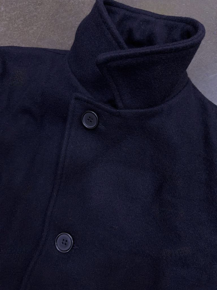 Schott 쇼트 NYC 울 싱글 해군 피코트 M 이미지