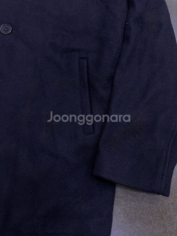 Schott 쇼트 NYC 울 싱글 해군 피코트 M--5