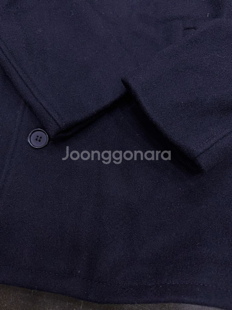 Schott 쇼트 NYC 울 싱글 해군 피코트 M--6