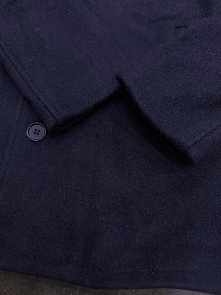 Schott 쇼트 NYC 울 싱글 해군 피코트 M 이미지