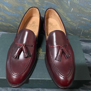 크로켓 앤 존스 버건디 코도반 슈즈E7.5(265) 이미지