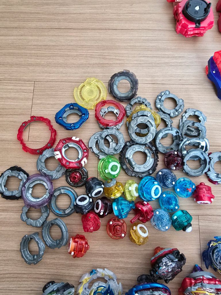 베이블레이드 팽이 장난감 ㅡ 택포--4