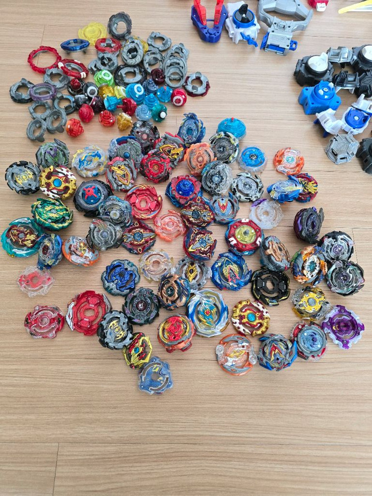 베이블레이드 팽이 장난감 ㅡ 택포--5