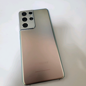 갤럭시S21울트라 자급제폰 무잔상 아주깨끗 이미지