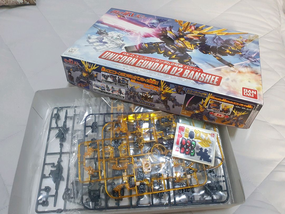 SD 유니콘 건담 02 밴시--1