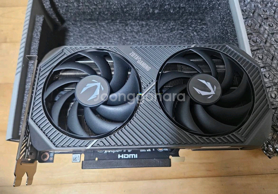 조텍 5060 TI 솔리드 16GB 판매합니다--1