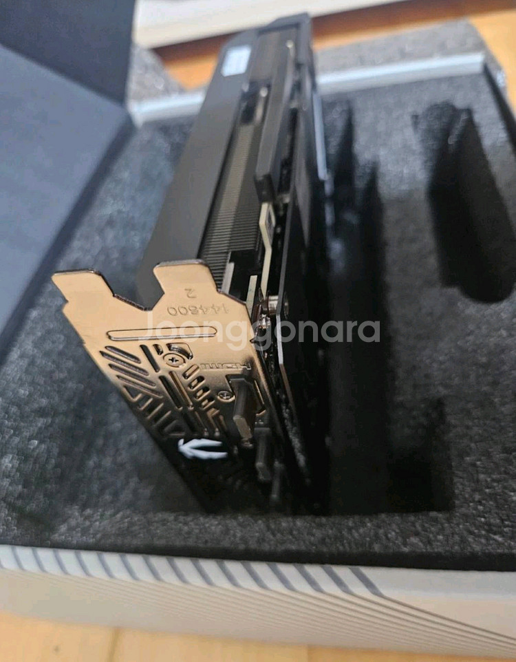 조텍 5060 TI 솔리드 16GB 판매합니다--3