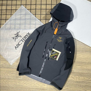 아크테릭스x팔라스 알파 고어텍스 자켓