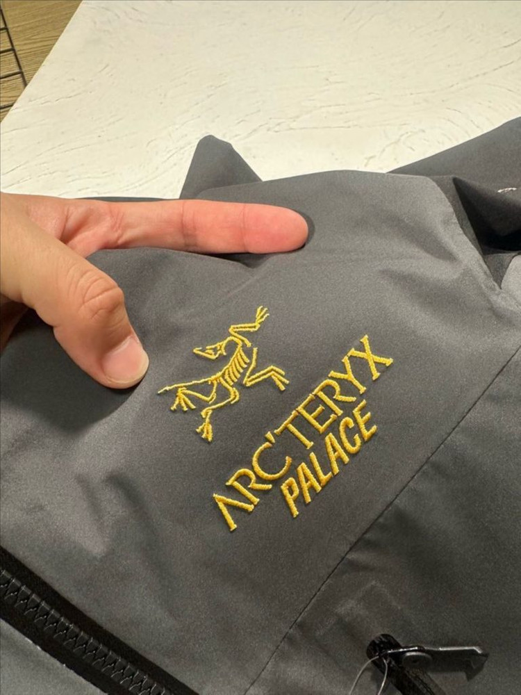 아크테릭스x팔라스 알파 고어텍스 자켓--2