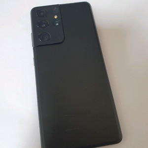 갤럭시 S21울트라 무잔상 아주깨끗 256기가 블랙