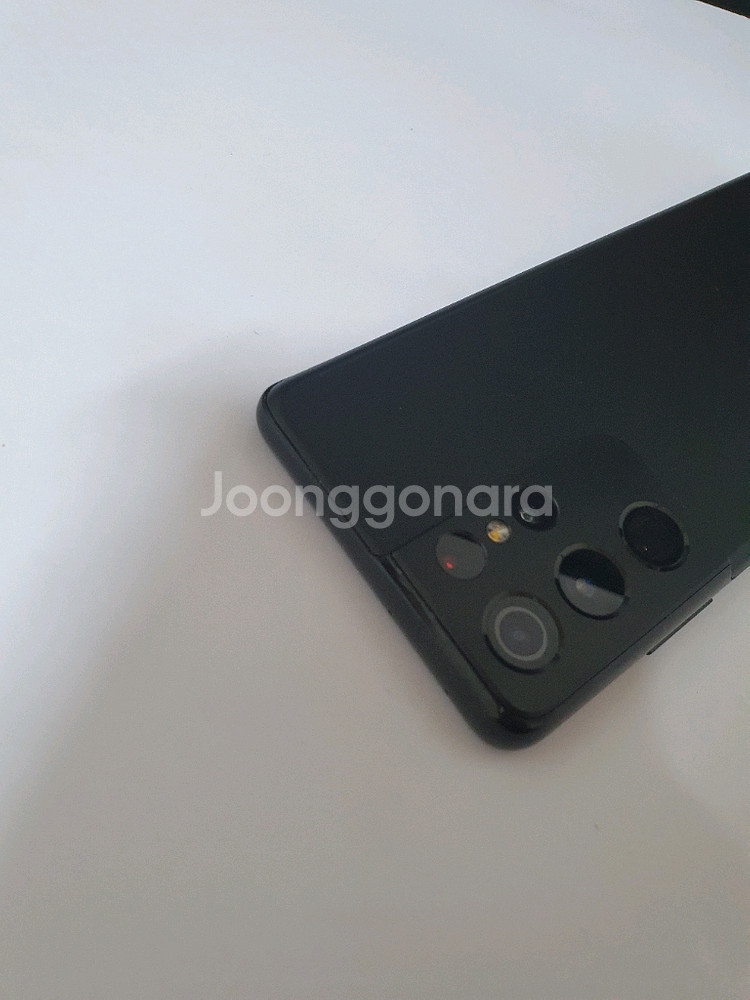 갤럭시 S21울트라 무잔상 아주깨끗 256기가 블랙--2