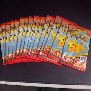 포켓몬카드 일판 맥도날드 프로모 미개봉팩입니다. 이미지