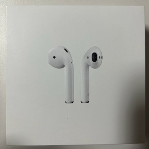 애플 에어팟 2세대 (무선 충전 케이스)