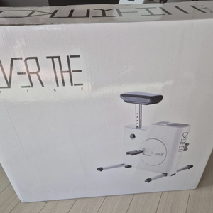 오버더바이크 실내 자전거 화이트