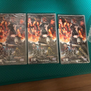 psp 천주3 포터블 미개봉 밀봉 이미지