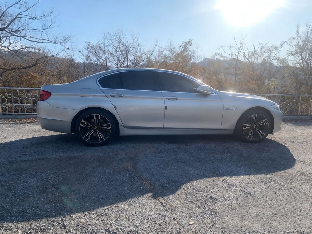 BMW 520d 디젤 / 개인 실사용 차량--1
