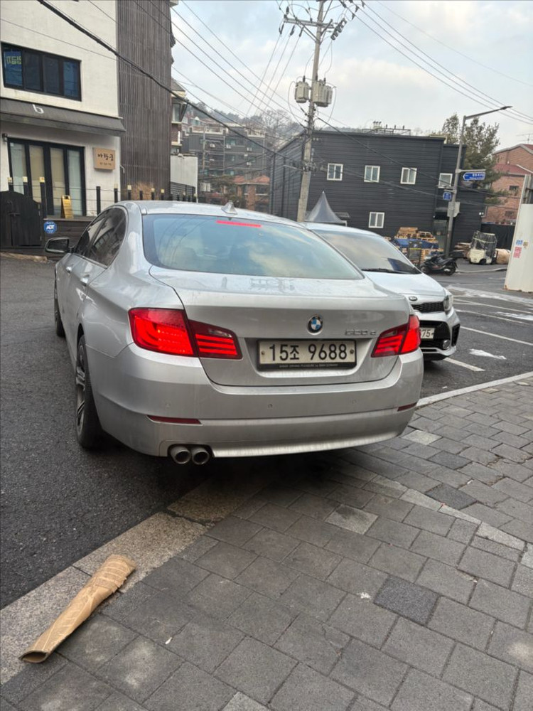 BMW 520d 디젤 / 개인 실사용 차량--2