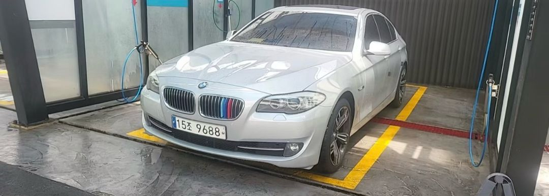 BMW 520d 디젤 / 개인 실사용 차량--3