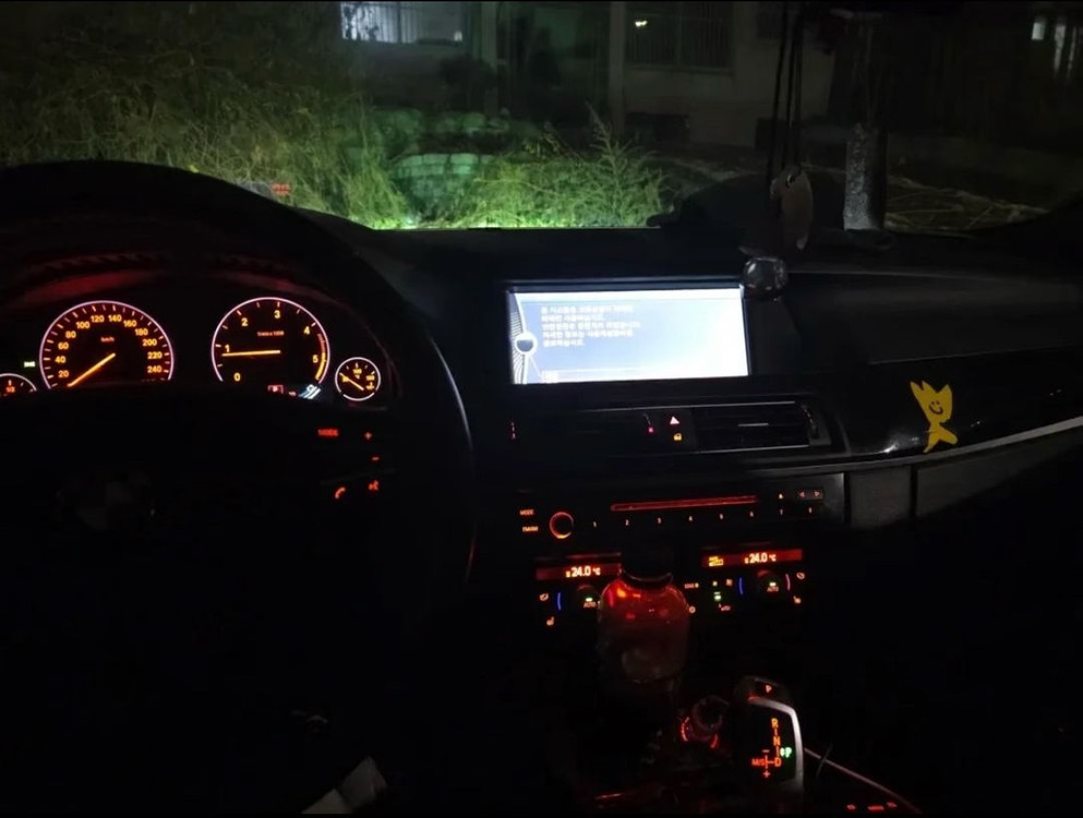 BMW 520d 디젤 / 개인 실사용 차량--5