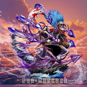 원피스 (Raven STUDIO006) 여제 보아 핸콕 레진 피규어