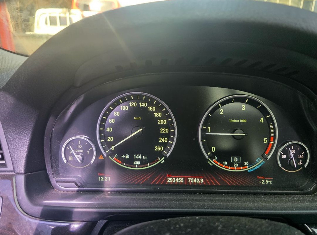 BMW 520d 디젤 / 개인 실사용 차량--6