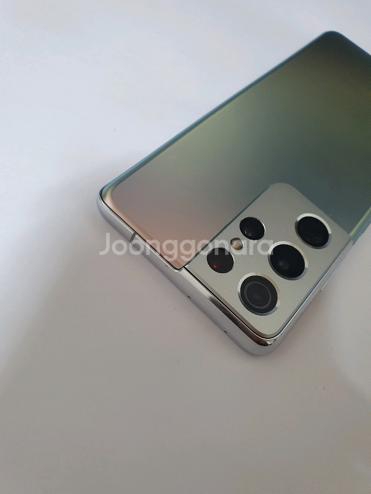 갤럭시 S21울트라 SS급 무잔상 아주깨끗 256기가--2