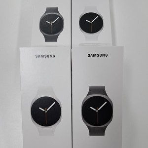 갤럭시 워치8 40mm 44mm미개봉 새상품 그라파이트, 실버)