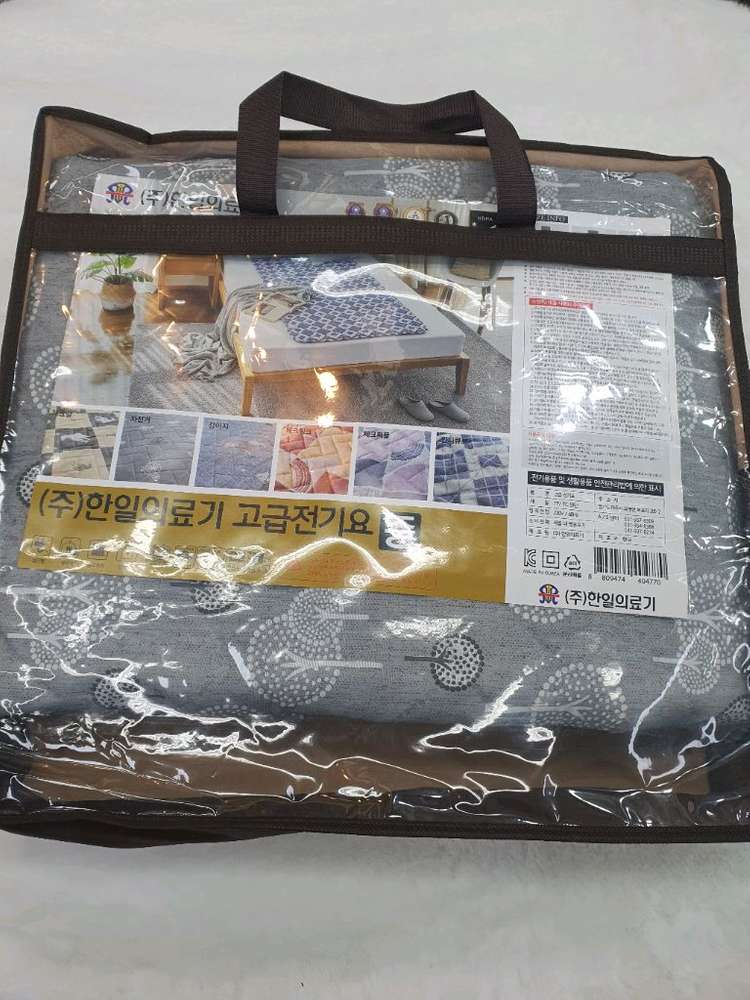 한일의료기 전기장판 싱글 더블 새상품 최저가--6