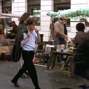 플랙진 이집트 데님 P50 블랙 스트레이트 데님팬츠