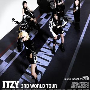 ITZY 3RD WORLD TOUR