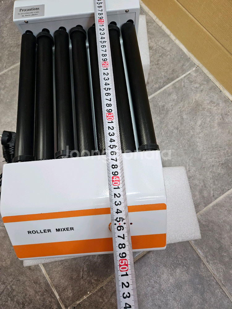 롤러 믹서 QW-GZ-7 혈액 혼합기 실험실 다중 튜브 롤러 믹서 혈액 혼합기--3