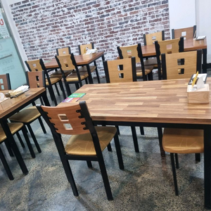 업소용 테이블.의자 일괄 16만