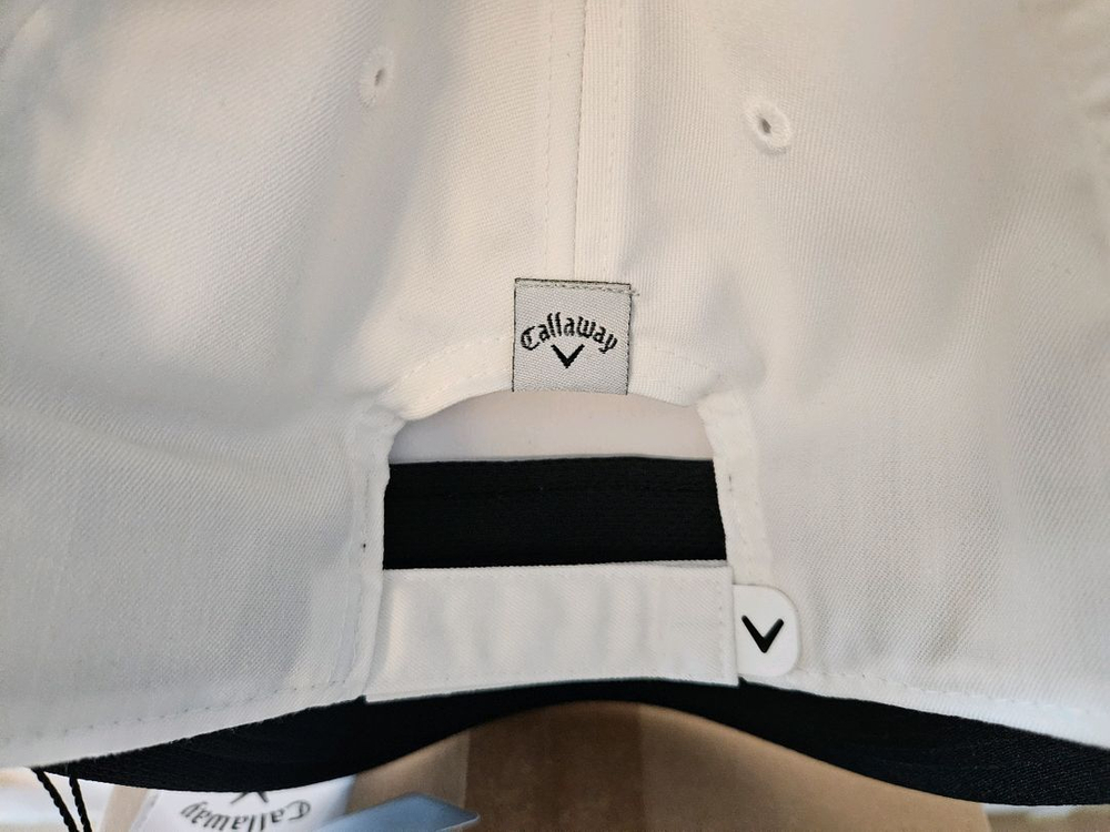 캘러웨이 골프 모자 프리사이즈 미사용 새제품--1
