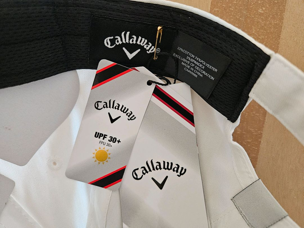 캘러웨이 골프 모자 프리사이즈 미사용 새제품--2